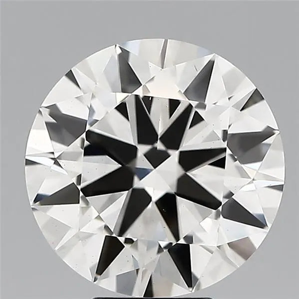 6.01ct Round Lab Grown Diamond (Colour H, Clarity VS1, Cut EX, IGI Certified)