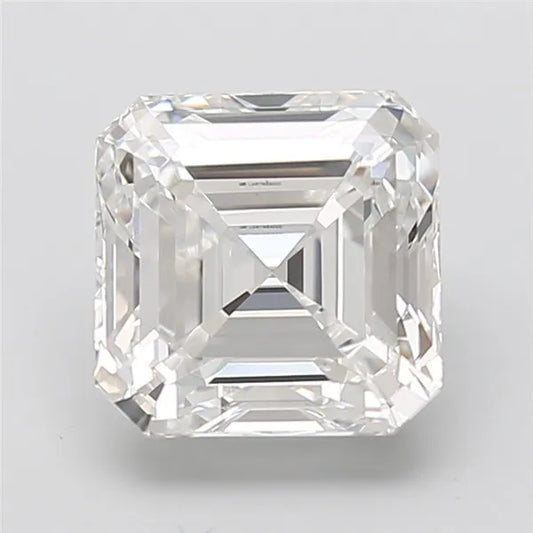 6.02ct Asscher Lab Grown Diamond (Colour E, Clarity VVS2, IGI Certified)