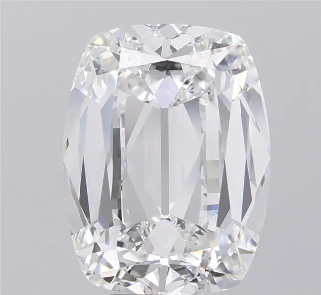 6.02ct Cushion brilliant Lab Grown Diamond (Colour F, Clarity VVS2, IGI Certified)