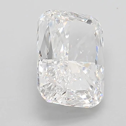 6.02ct Cushion modified Lab Grown Diamond (Colour D, Clarity IF, IGI Certified)