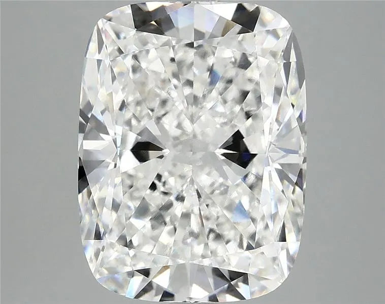 6.02ct Cushion modified Lab Grown Diamond (Colour F, Clarity VS1, IGI Certified)