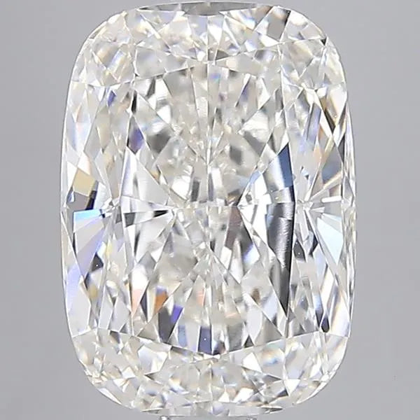 6.02ct Cushion modified Lab Grown Diamond (Colour G, Clarity VVS2, IGI Certified)