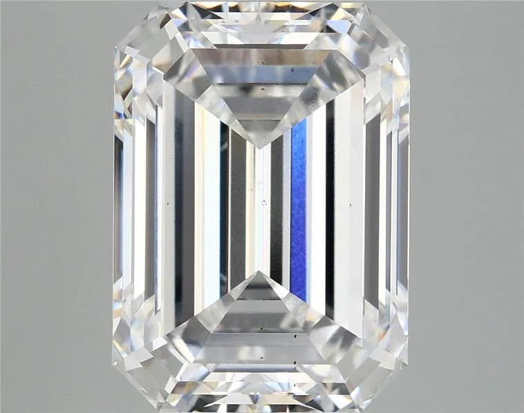 6.02ct Emerald Lab Grown Diamond (Colour D, Clarity VS2, IGI Certified)