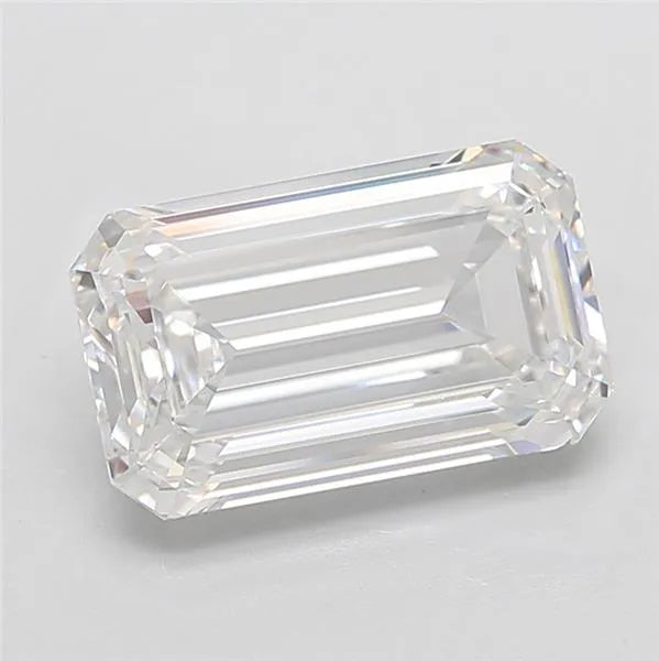 6.02ct Emerald Lab Grown Diamond (Colour E, Clarity VVS2, IGI Certified)