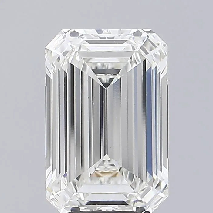 6.02ct Emerald Lab Grown Diamond (Colour G, Clarity VVS2, IGI Certified)