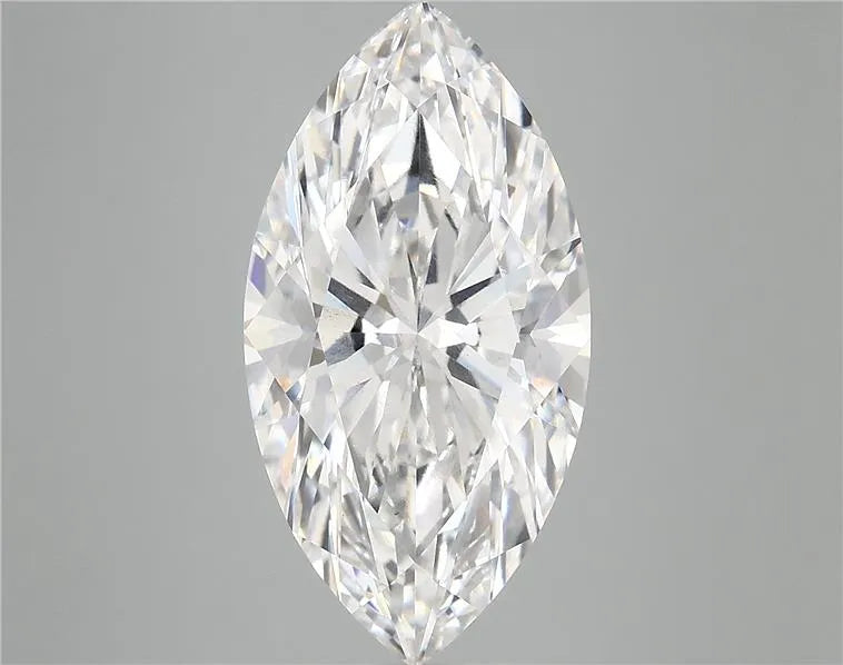 6.02ct Marquise Lab Grown Diamond (Colour D, Clarity VS2, IGI Certified)