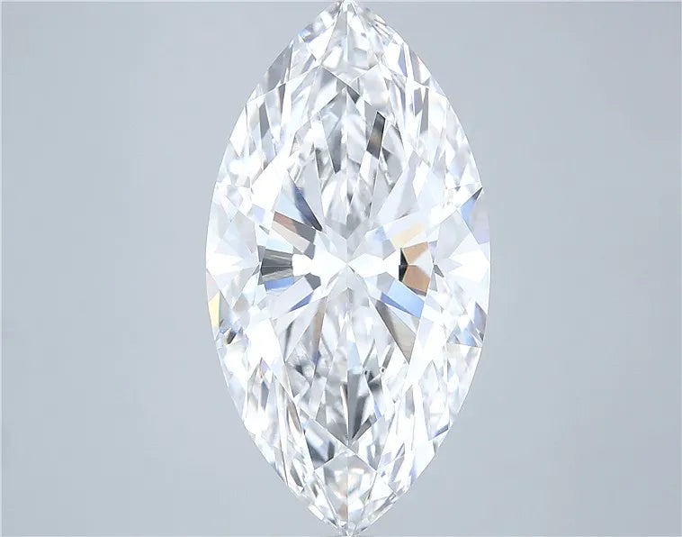 6.02ct Marquise Lab Grown Diamond (Colour D, Clarity VVS2, IGI Certified)