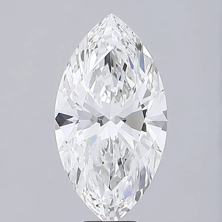 6.02ct Marquise Lab Grown Diamond (Colour E, Clarity VS1, IGI Certified)