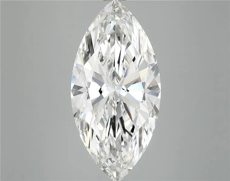 6.02ct Marquise Lab Grown Diamond (Colour E, Clarity VVS2, IGI Certified)