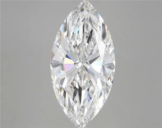 6.02ct Marquise Lab Grown Diamond (Colour E, Clarity VVS2, IGI Certified)