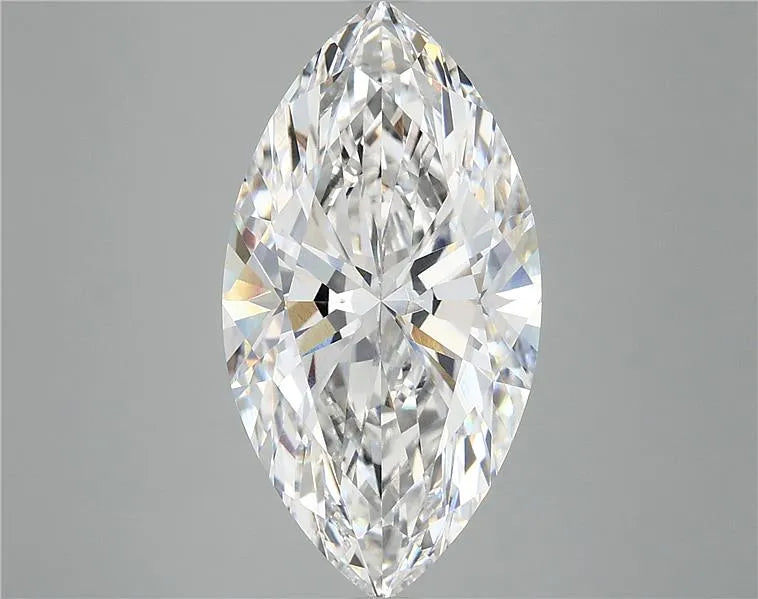 6.02ct Marquise Lab Grown Diamond (Colour E, Clarity VVS2, IGI Certified)