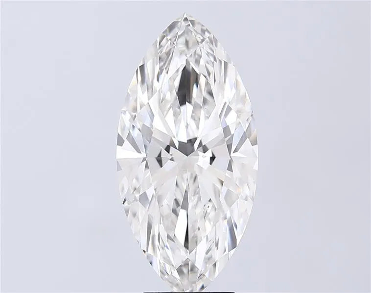 6.02ct Marquise Lab Grown Diamond (Colour F, Clarity VVS2, IGI Certified)