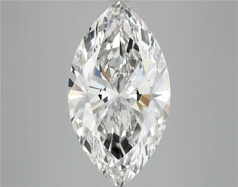 6.02ct Marquise Lab Grown Diamond (Colour G, Clarity VS1, IGI Certified)