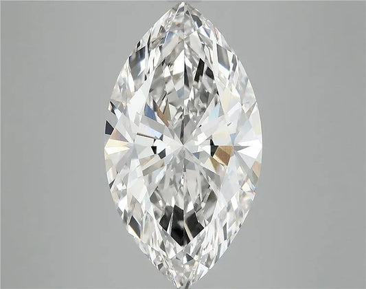 6.02ct Marquise Lab Grown Diamond (Colour G, Clarity VS1, IGI Certified)