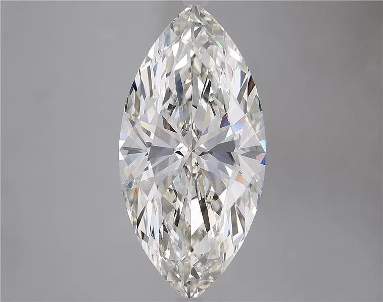 6.02ct Marquise Lab Grown Diamond (Colour H, Clarity VS1, IGI Certified)