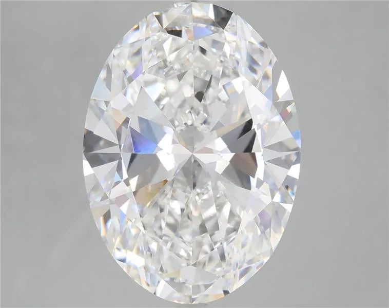 6.02ct Oval Lab Grown Diamond (Colour D, Clarity VVS2, IGI Certified)