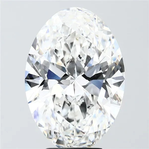 6.02ct Oval Lab Grown Diamond (Colour F, Clarity VVS2, IGI Certified)