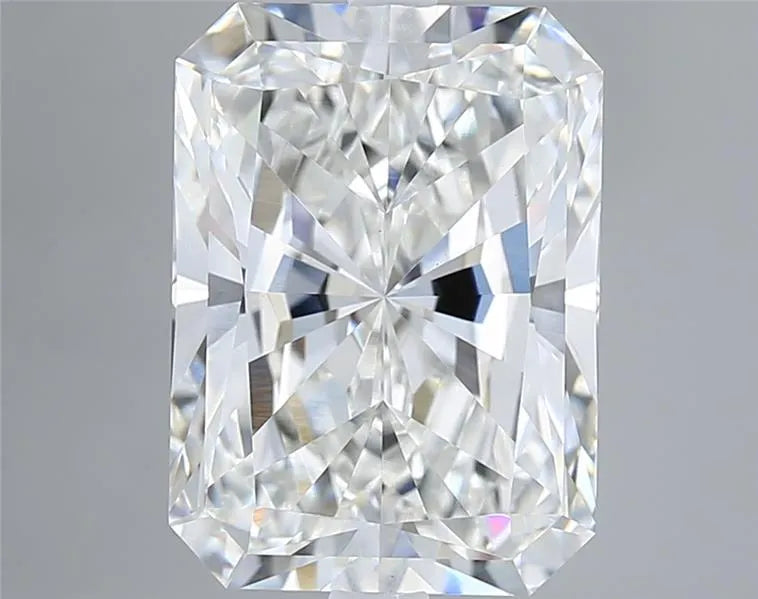 6.02ct Radiant Lab Grown Diamond (Colour F, Clarity VVS2, IGI Certified)