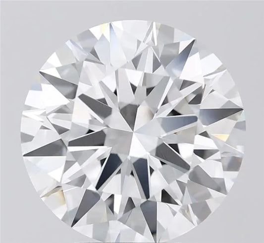 6.02ct Round Lab Grown Diamond (Colour E, Clarity VVS1, Cut ID, IGI Certified)