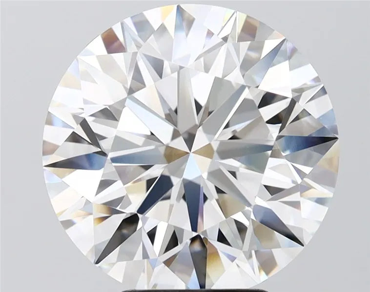 6.02ct Round Lab Grown Diamond (Colour E, Clarity VVS2, Cut ID, IGI Certified)