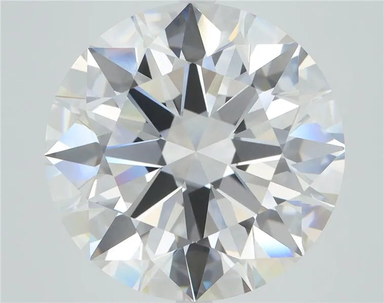 6.02ct Round Lab Grown Diamond (Colour F, Clarity VS1, Cut EX, IGI Certified)