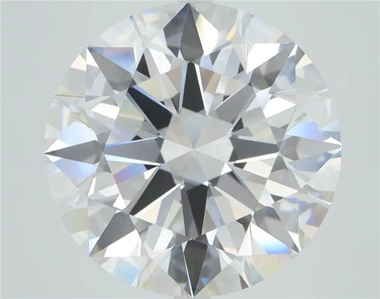 6.02ct Round Lab Grown Diamond (Colour F, Clarity VS1, Cut EX, IGI Certified)