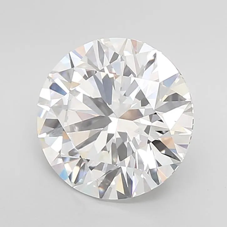 6.02ct Round Lab Grown Diamond (Colour F, Clarity VS1, Cut ID, IGI Certified)