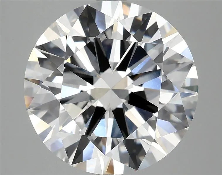 6.02ct Round Lab Grown Diamond (Colour F, Clarity VVS2, Cut EX, IGI Certified)