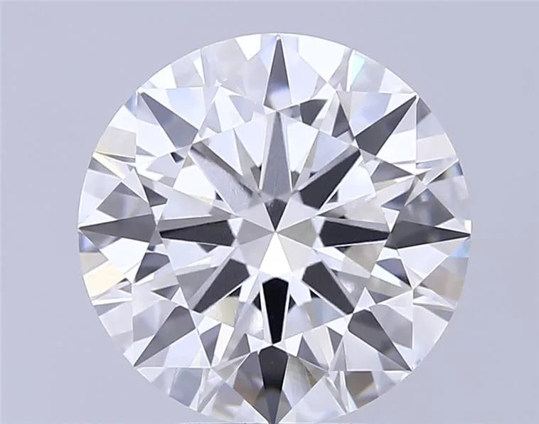 6.02ct Round Lab Grown Diamond (Colour F, Clarity VVS2, Cut ID, IGI Certified)