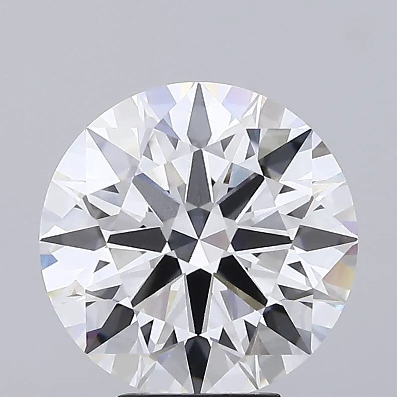 6.02ct Round Lab Grown Diamond (Colour F, Clarity VVS2, Cut ID, IGI Certified)