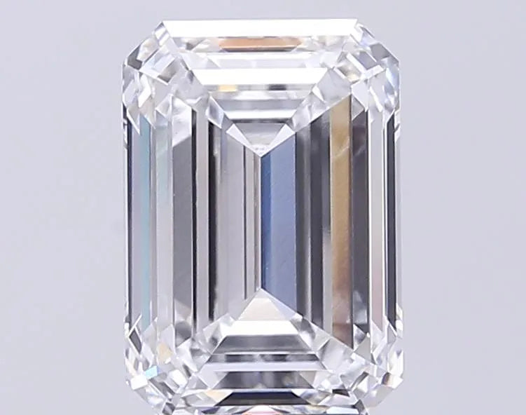6.03ct Emerald Lab Grown Diamond (Colour E, Clarity VS2, IGI Certified)