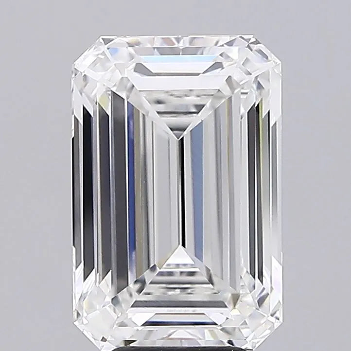 6.03ct Emerald Lab Grown Diamond (Colour F, Clarity VVS2, IGI Certified)
