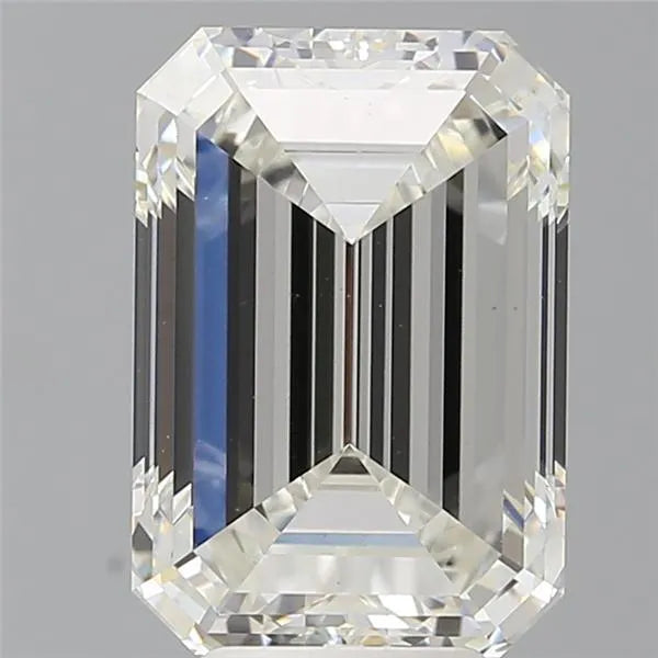 6.03ct Emerald Lab Grown Diamond (Colour G, Clarity VS1, IGI Certified)