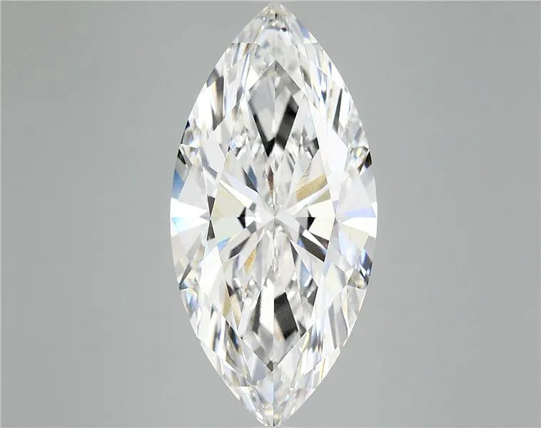 6.03ct Marquise Lab Grown Diamond (Colour E, Clarity VVS2, IGI Certified)