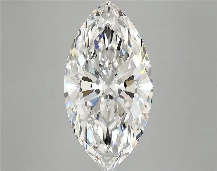 6.03ct Marquise Lab Grown Diamond (Colour F, Clarity VS1, IGI Certified)