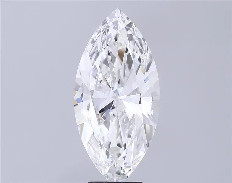 6.03ct Marquise Lab Grown Diamond (Colour F, Clarity VS2, IGI Certified)