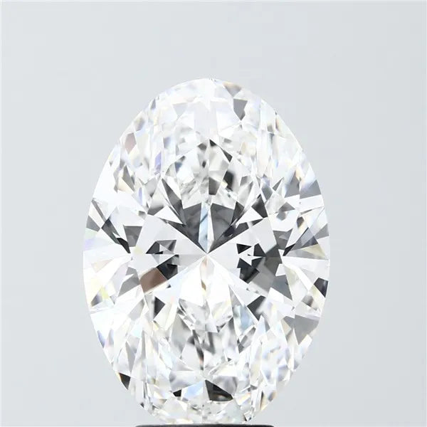6.03ct Oval Lab Grown Diamond (Colour D, Clarity VVS2, IGI Certified)