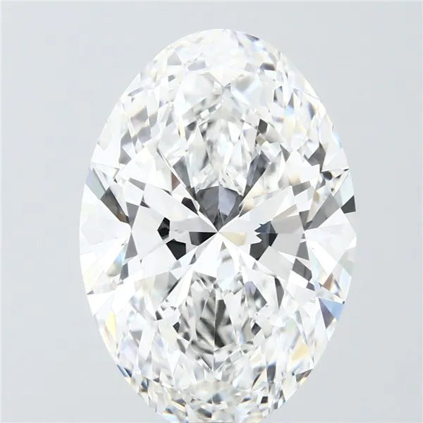 6.03ct Oval Lab Grown Diamond (Colour E, Clarity VVS2, IGI Certified)
