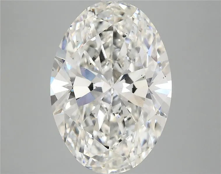 6.03ct Oval Lab Grown Diamond (Colour F, Clarity VS2, IGI Certified)