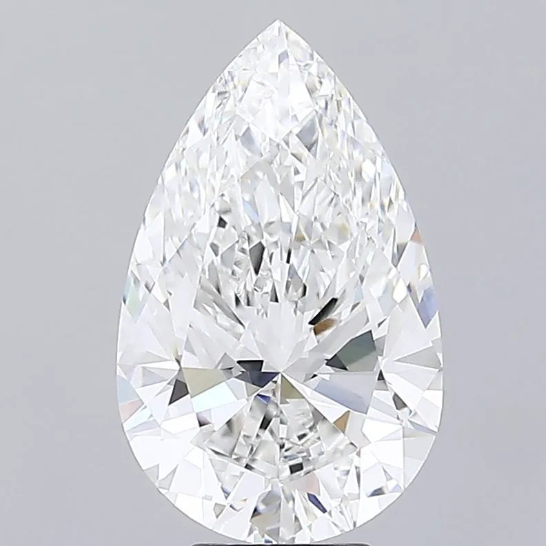 6.03ct Pear Lab Grown Diamond (Colour F, Clarity VVS2, IGI Certified)