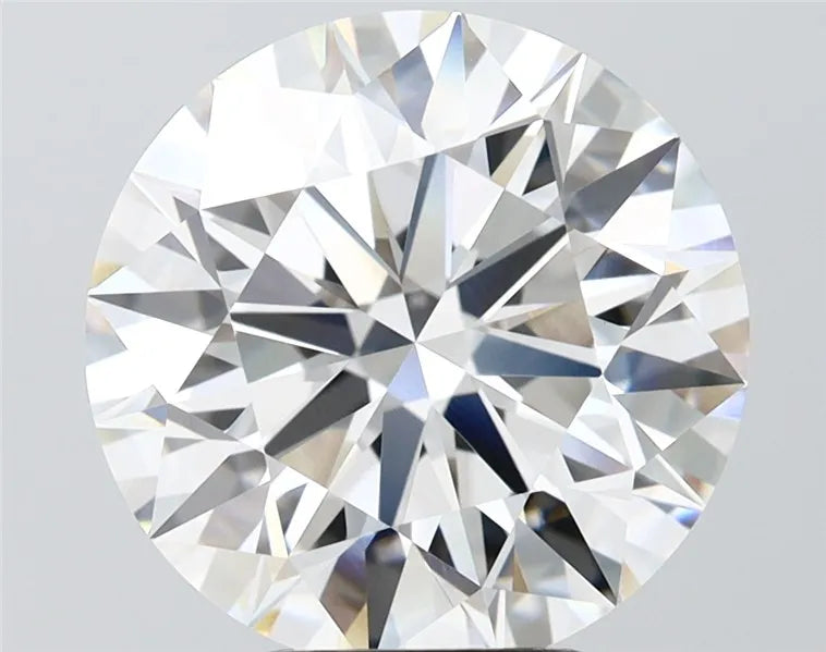 6.03ct Round Lab Grown Diamond (Colour F, Clarity VVS2, Cut ID, IGI Certified)