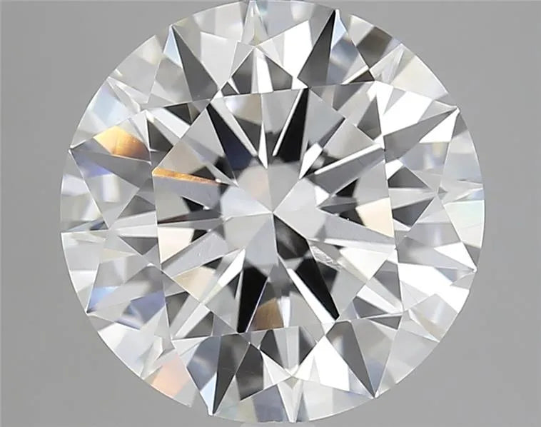 6.03ct Round Lab Grown Diamond (Colour F, Clarity VVS2, Cut ID, IGI Certified)