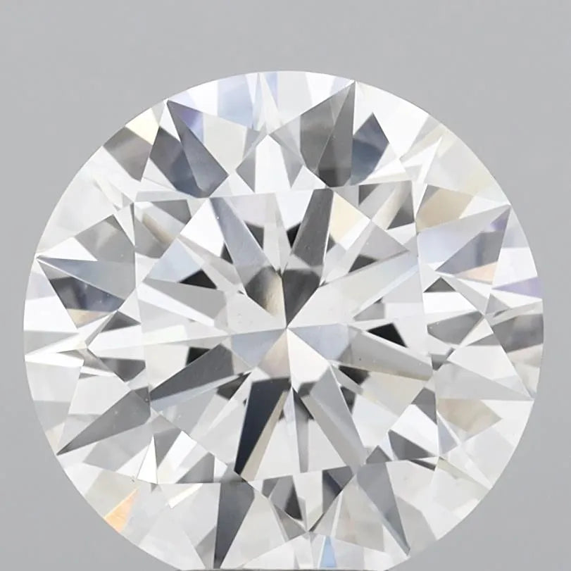 6.03ct Round Lab Grown Diamond (Colour F, Clarity VVS2, Cut ID, IGI Certified)