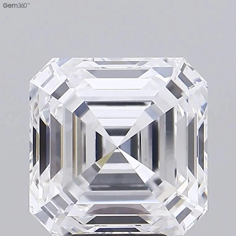 6.04ct Asscher Lab Grown Diamond (Colour D, Clarity VVS1, IGI Certified)