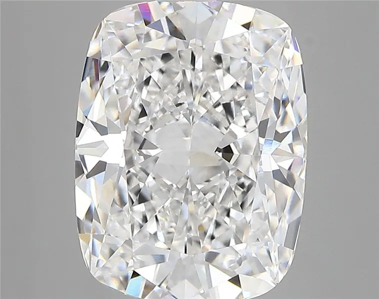 6.04ct Cushion modified Lab Grown Diamond (Colour D, Clarity VVS2, IGI Certified)