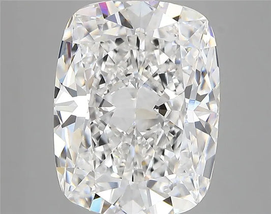 6.04ct Cushion modified Lab Grown Diamond (Colour D, Clarity VVS2, IGI Certified)