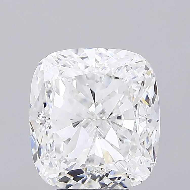 6.04ct Cushion modified Lab Grown Diamond (Colour E, Clarity VS1, IGI Certified)