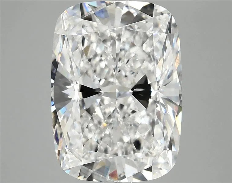 6.04ct Cushion modified Lab Grown Diamond (Colour E, Clarity VS2, IGI Certified)