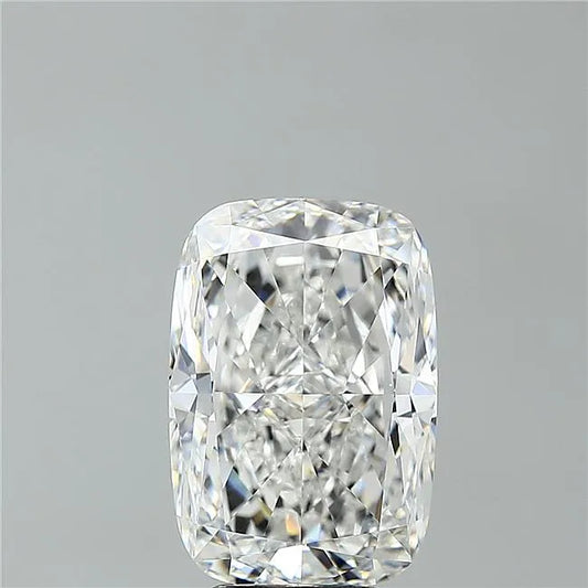 6.04ct Cushion modified Lab Grown Diamond (Colour E, Clarity VVS1, IGI Certified)