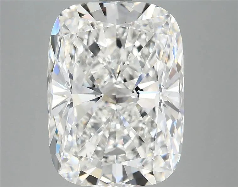 6.04ct Cushion modified Lab Grown Diamond (Colour E, Clarity VVS2, IGI Certified)